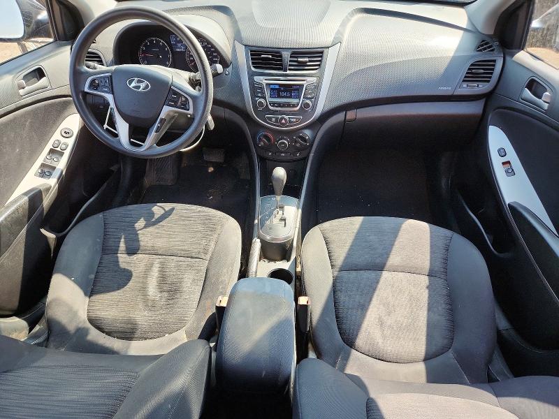Aukcja sprzedaży 2016 Hyundai Accent, vin: KMHCT5AE2GU276125, numer aukcji: 53886166