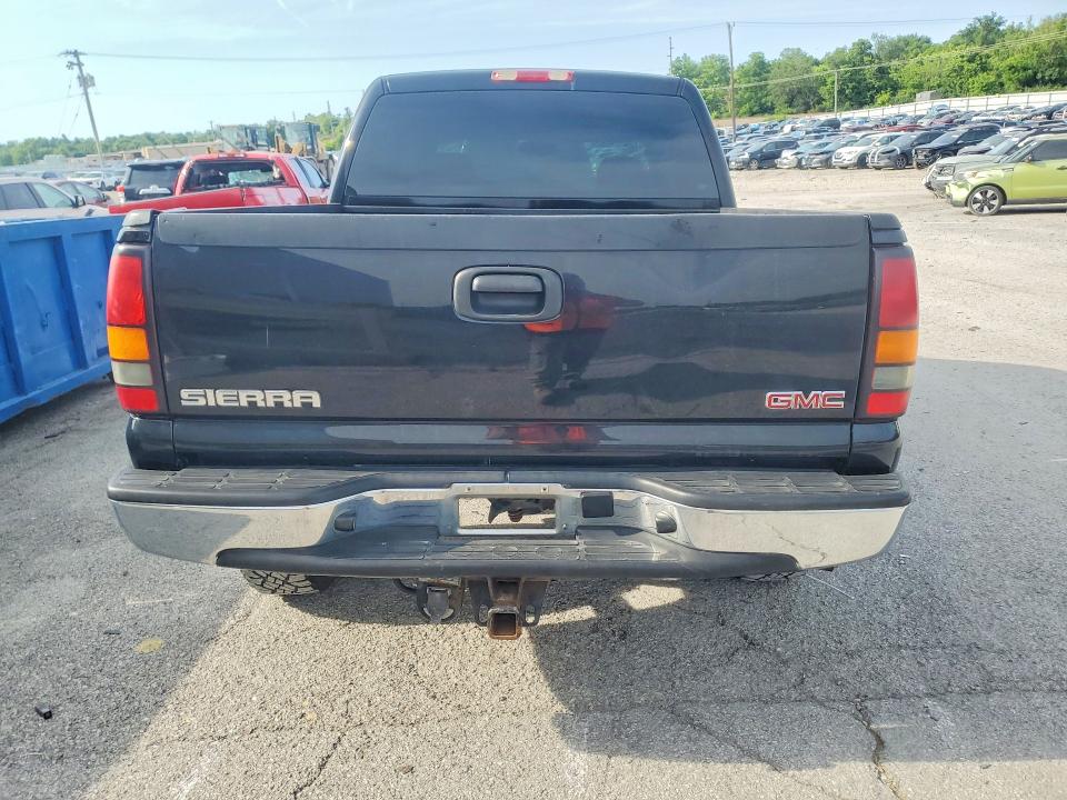 2006 Gmc New Sierra მანქანა იყიდება აუქციონზე, vin: 2GTEK13V161356855, აუქციონის ნომერი: 53585946