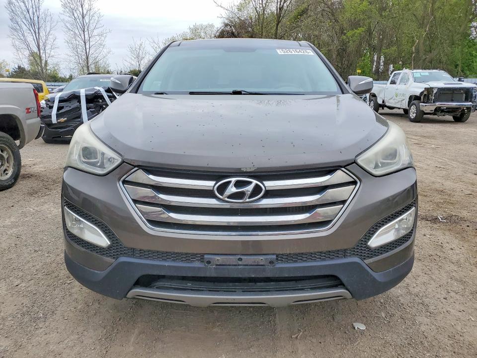 2013 Hyundai Santa Fe Sport მანქანა იყიდება აუქციონზე, vin: 5XYZUDLA2DG052737, აუქციონის ნომერი: 52616426
