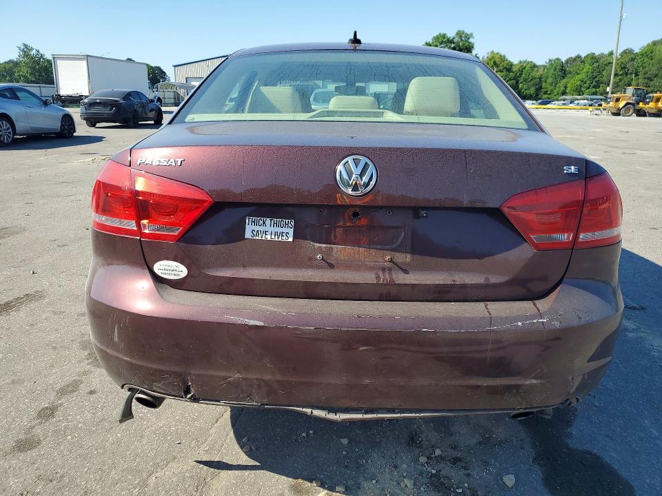 Продаж на аукціоні авто 2013 Volkswagen Passat, vin: 1VWBM7A35DC123180, номер лоту: 53712826