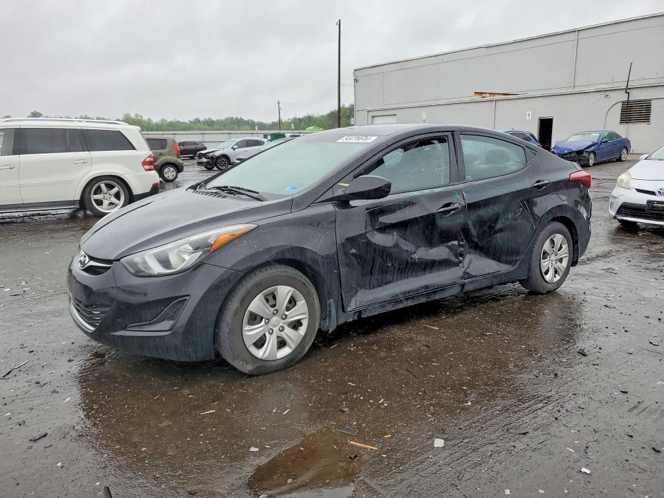 2016 Hyundai Elantra მანქანა იყიდება აუქციონზე, vin: 5NPDH4AEXGH753513, აუქციონის ნომერი: 54411646