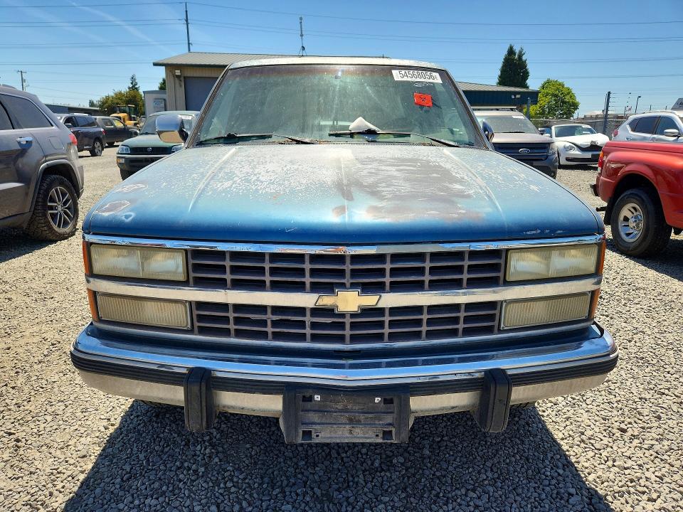 1991 Chevrolet Gmt-400 მანქანა იყიდება აუქციონზე, vin: 2GCEC19K5M1213365, აუქციონის ნომერი: 54568056