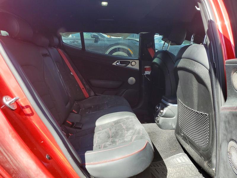 52943456 :رقم المزاد ، KNAE55LC2P6132417 vin ، 2023 Kia Stinger مزاد بيع