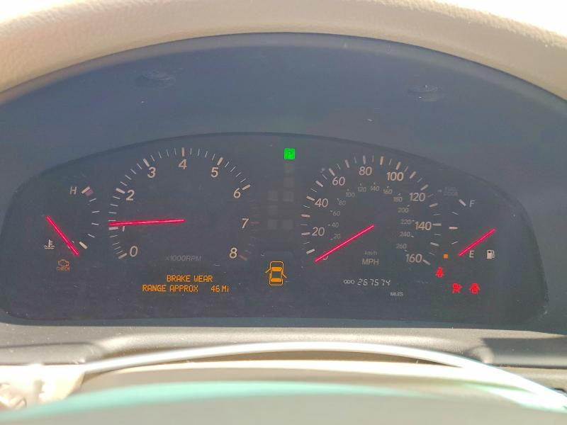 Aukcja sprzedaży 2002 Lexus Ls, vin: JTHBN30F220090270, numer aukcji: 54719656