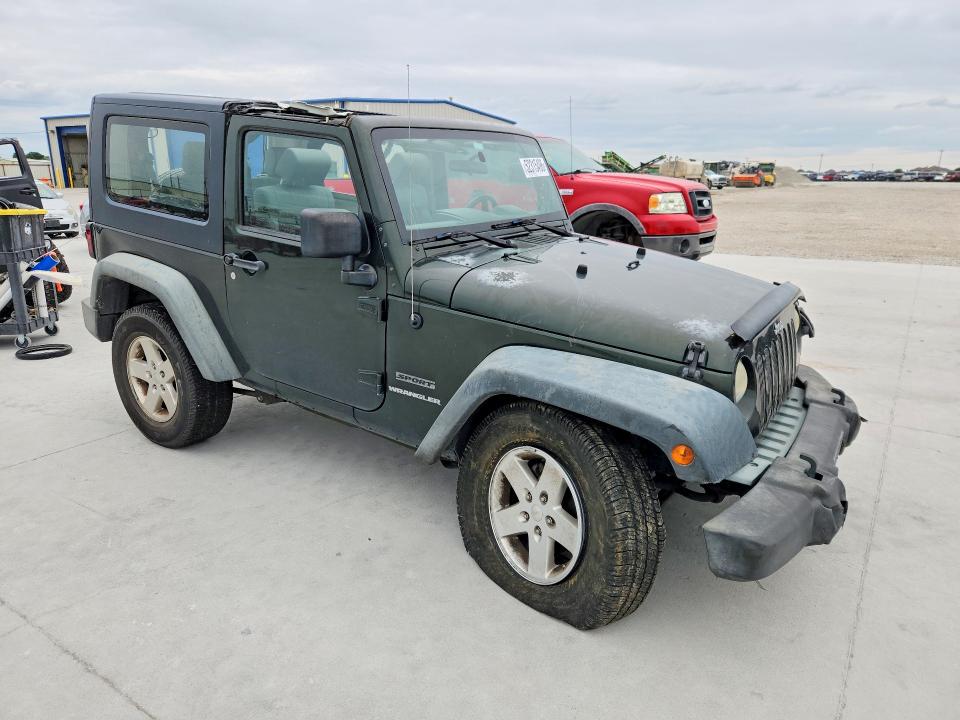 2010 Jeep Wrangler მანქანა იყიდება აუქციონზე, vin: 1J4AA2D14AL136139, აუქციონის ნომერი: 52315496
