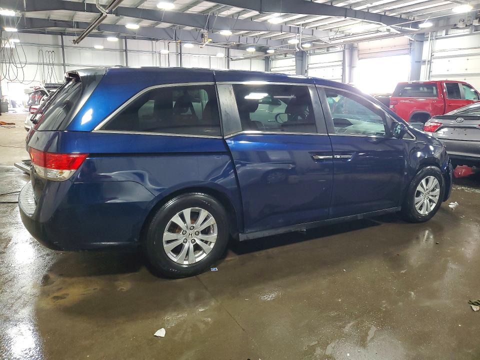 2016 Honda Odyssey მანქანა იყიდება აუქციონზე, vin: 5FNRL5H63GB043165, აუქციონის ნომერი: 51528756