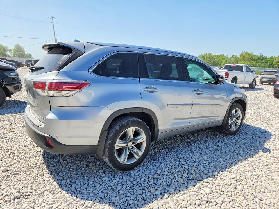Продажа на аукционе авто 2015 Toyota Highlander, vin: 5TDDKRFH5FS222973, номер лота: 55204046