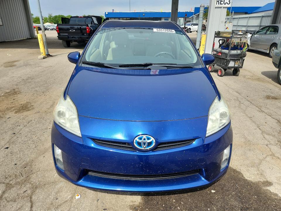 53512046 :رقم المزاد ، JTDKN3DU7B0277157 vin ، 2011 Toyota Prius مزاد بيع