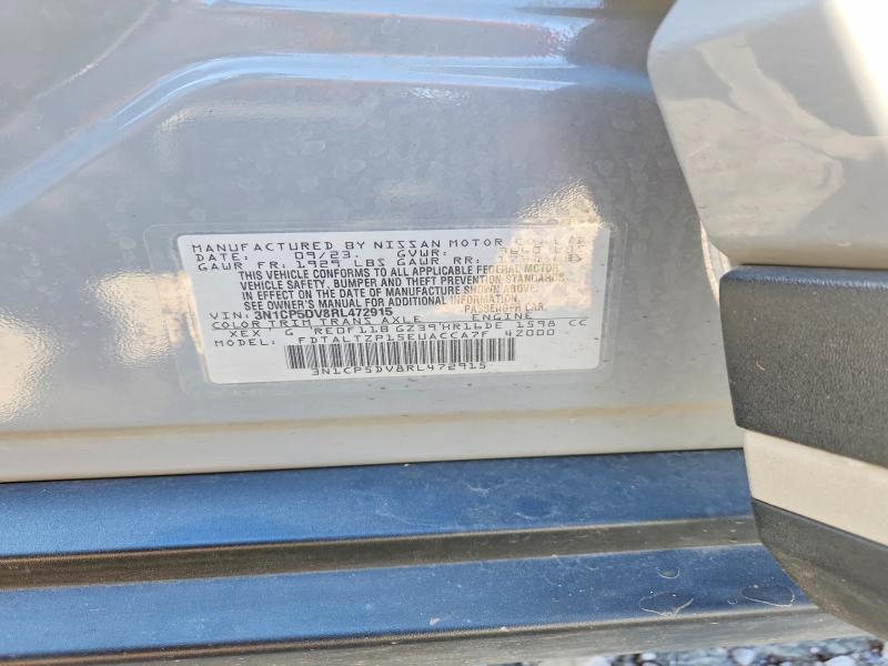 Продаж на аукціоні авто 2024 Nissan Kicks, vin: 3N1CP5DV8RL472915, номер лоту: 54977786