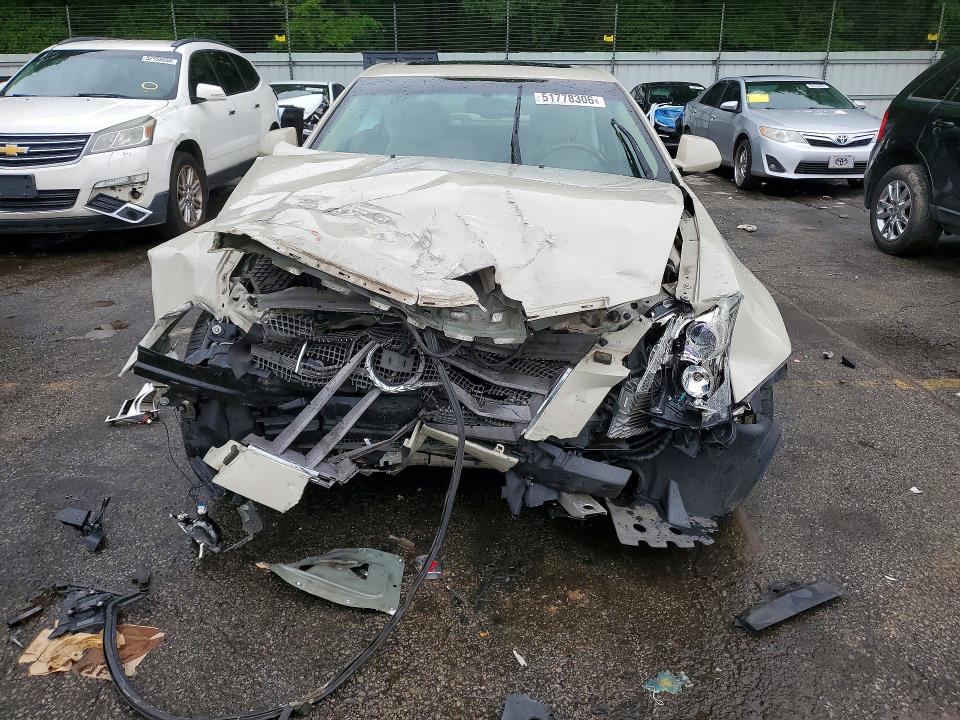 51778306 :رقم المزاد ، 1G6DE5EY0B0114939 vin ، 2011 Cadillac Cts مزاد بيع