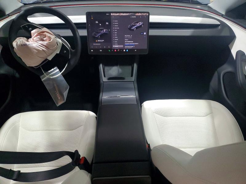 55155596 :رقم المزاد ، 5YJ3E1EB6SF053420 vin ، 2025 Tesla Model 3 مزاد بيع