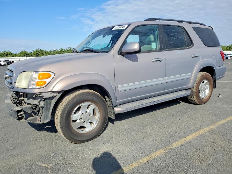 Продаж на аукціоні авто 2002 Toyota Sequoia, vin: 5TDZT38A12S079109, номер лоту: 54834346