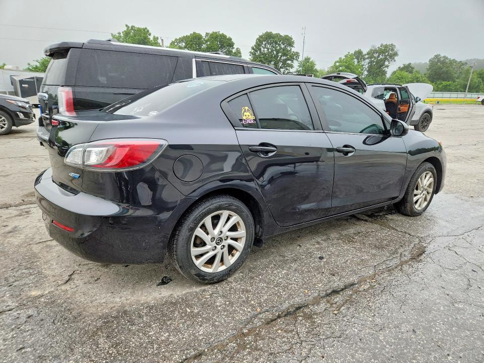 54512116 :رقم المزاد ، JM1BL1V73D1710134 vin ، 2013 Mazda 3 مزاد بيع