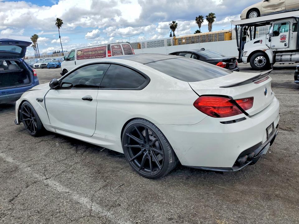 2013 Bmw M6 მანქანა იყიდება აუქციონზე, vin: WBSLX9C53DC968675, აუქციონის ნომერი: 52007226