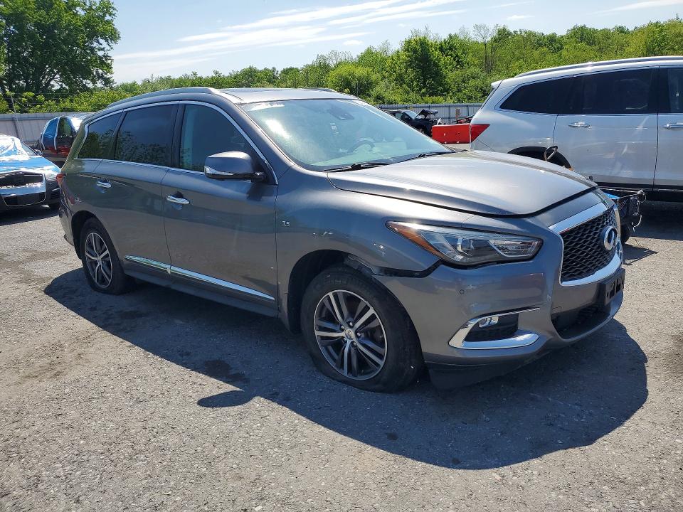 Aukcja sprzedaży 2019 Infiniti Qx60, vin: 5N1DL0MM6KC511439, numer aukcji: 54192516