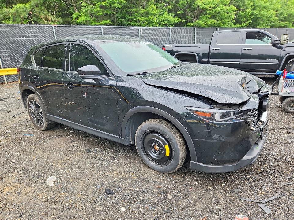 Продажа на аукционе авто 2022 Mazda Cx-5, vin: JM3KFBDM0N0630891, номер лота: 54885046