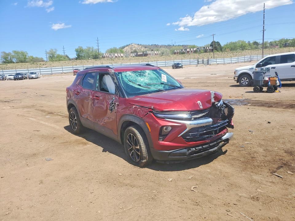 Продажа на аукционе авто 2025 Chevrolet Trailblazer, vin: KL79MRSL6SB060540, номер лота: 53081986