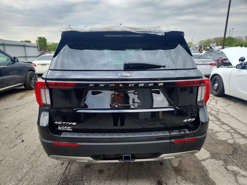 52570406 :رقم المزاد ، 1FMUK8DH4SGB85072 vin ، 2025 Ford Explorer مزاد بيع