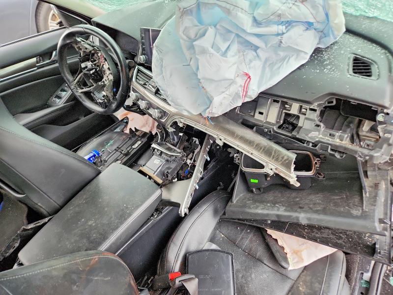 2022 Honda Accord მანქანა იყიდება აუქციონზე, vin: 1HGCV1F42NA082363, აუქციონის ნომერი: 52257676