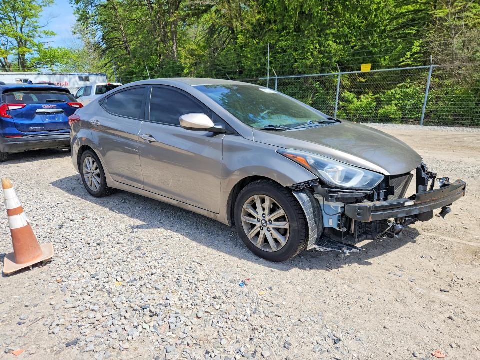 Продаж на аукціоні авто 2014 Hyundai Elantra, vin: 5NPDH4AE4EH514374, номер лоту: 53221416