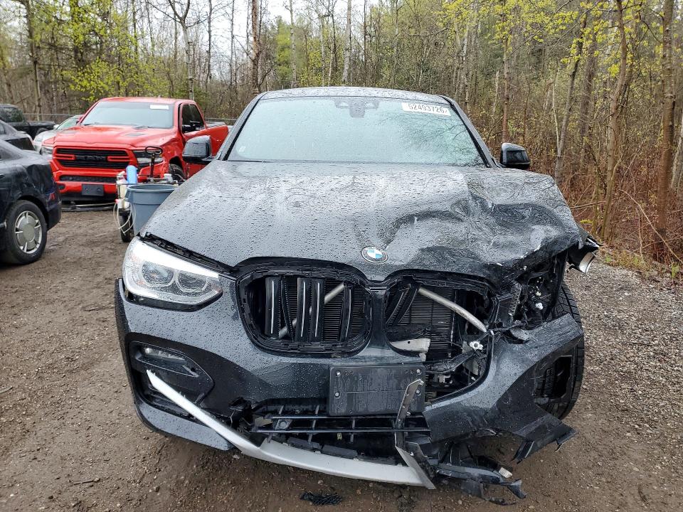 Aukcja sprzedaży 2020 Bmw X4, vin: 5UX2V1C08L9D03752, numer aukcji: 52493726