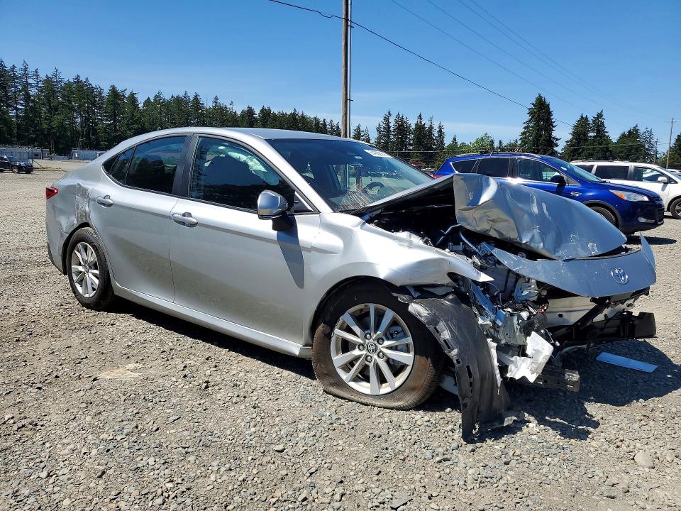 2025 Toyota Camry მანქანა იყიდება აუქციონზე, vin: 4T1DAACK6SU172901, აუქციონის ნომერი: 54902376