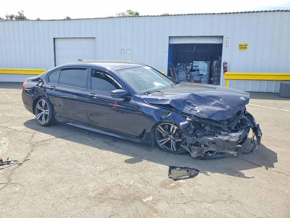 Продажа на аукционе авто 2017 Bmw 740, vin: WBA7E2C34HG740829, номер лота: 53448376