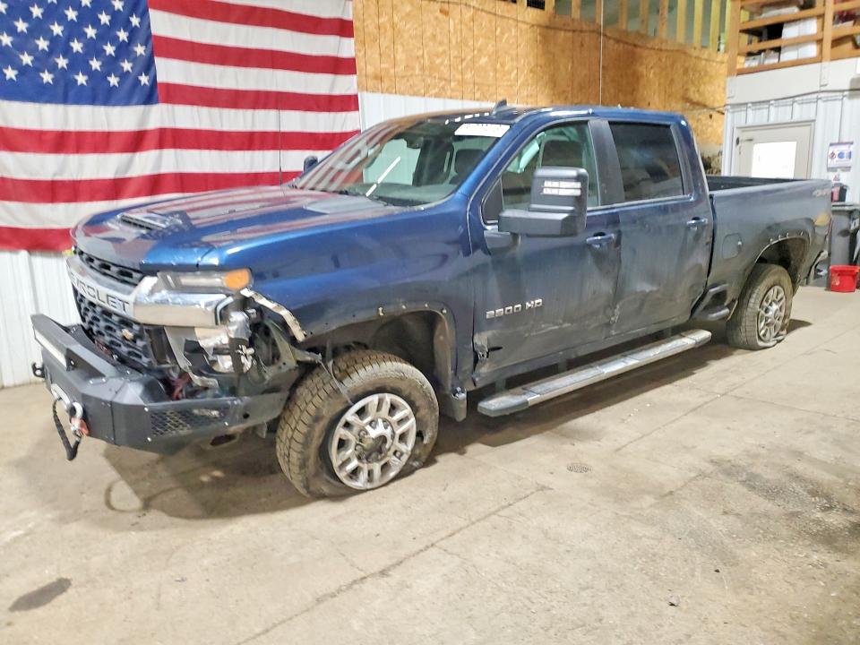 Продаж на аукціоні авто 2021 Chevrolet Silverado, vin: 1GC4YNE79MF282591, номер лоту: 51723416
