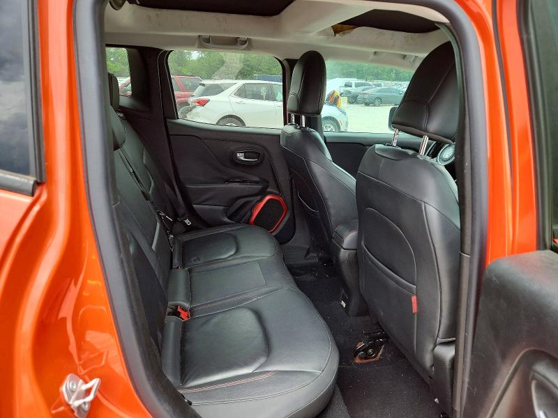 Продаж на аукціоні авто 2015 Jeep Renegade, vin: ZACCJBCT6FPC45559, номер лоту: 54851306