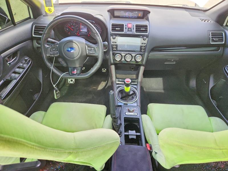 55084126 :رقم المزاد ، JF1VA2W66J9819236 vin ، 2018 Subaru Wrx مزاد بيع