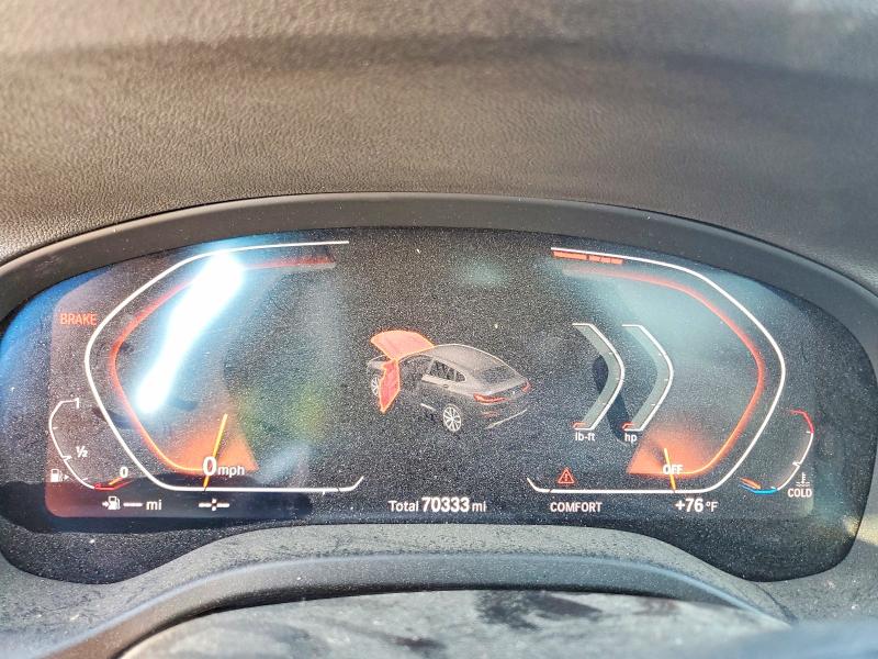 52917636 :رقم المزاد ، 5UX2V1C0XLLE67474 vin ، 2020 Bmw X4 مزاد بيع