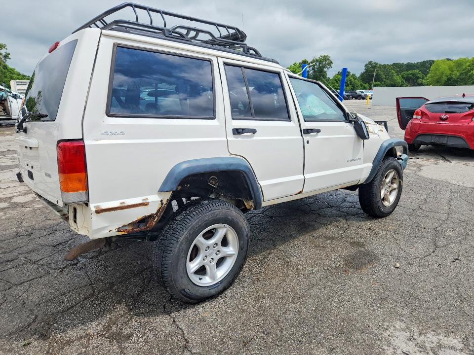 2000 Jeep Cherokee მანქანა იყიდება აუქციონზე, vin: 1J4FF28S5YL257671, აუქციონის ნომერი: 53774116