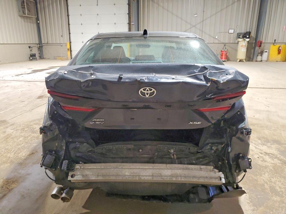 2025 Toyota Camry მანქანა იყიდება აუქციონზე, vin: 4T1DBADKXSU531498, აუქციონის ნომერი: 52097646