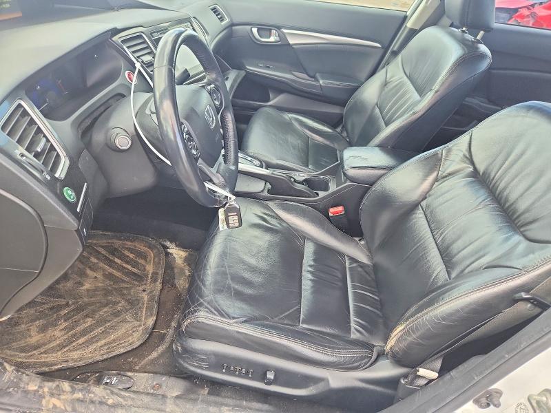51634606 :رقم المزاد ، 2HGFB2F74FH021816 vin ، 2015 Honda Civic مزاد بيع