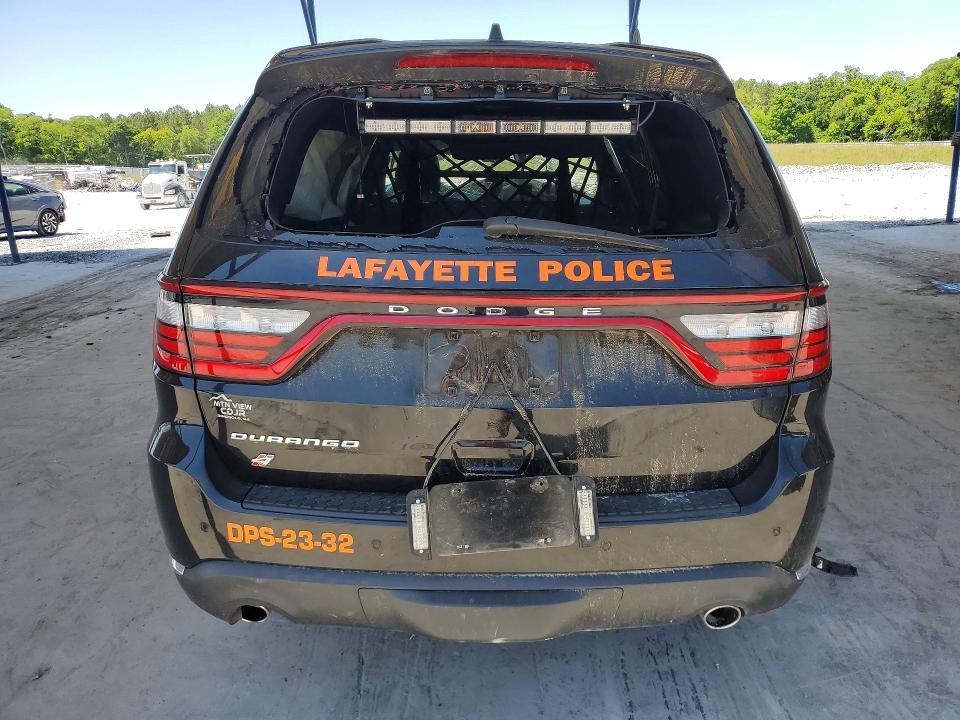2023 Dodge Durango მანქანა იყიდება აუქციონზე, vin: 1C4SDJFTXPC603535, აუქციონის ნომერი: 54006896