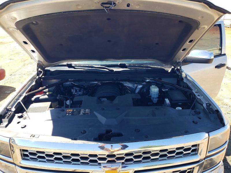 Продаж на аукціоні авто 2014 Chevrolet Silverado, vin: 3GCUKREC3EG540593, номер лоту: 52845676