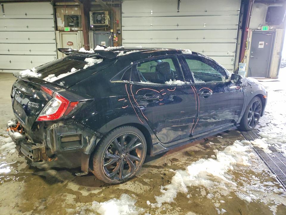 Продаж на аукціоні авто 2018 Honda Civic, vin: SHHFK7H94JU212594, номер лоту: 52420056