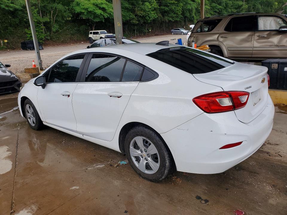 Продаж на аукціоні авто 2018 Chevrolet Cruze, vin: 1G1BC5SM2J7222456, номер лоту: 54524806