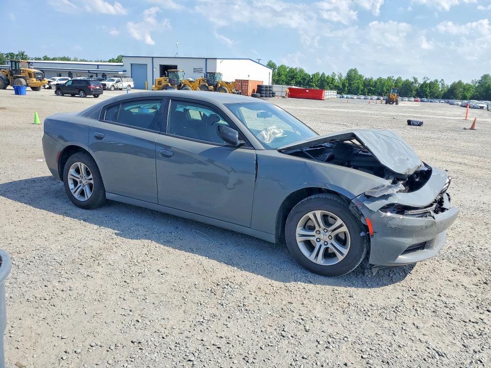 54228446 :رقم المزاد ، 2C3CDXBG9PH640013 vin ، 2023 Dodge Charger مزاد بيع