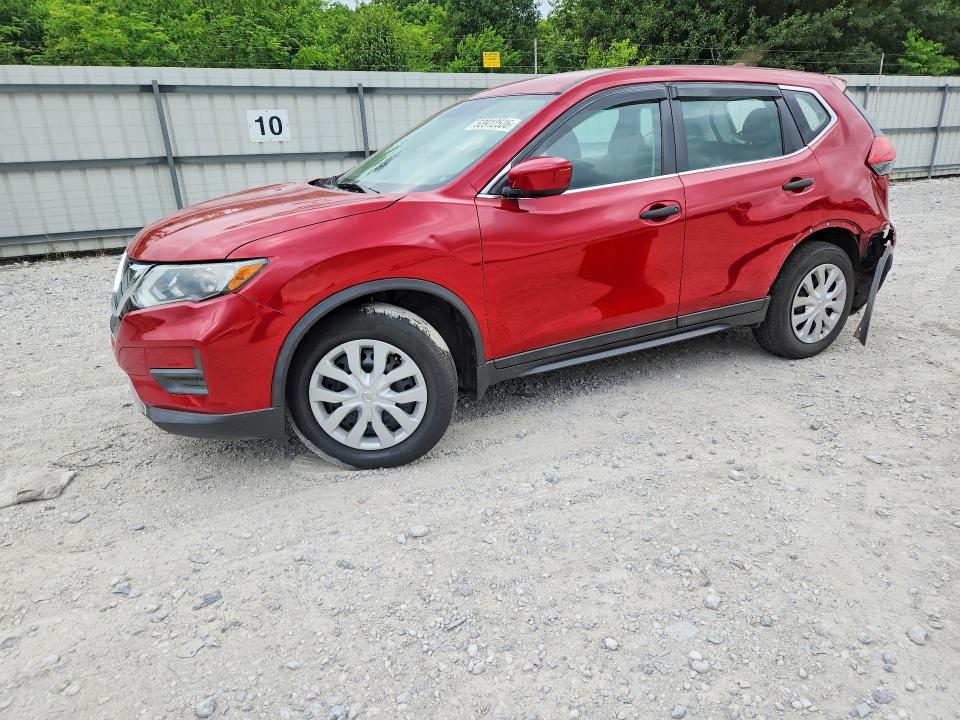 53912536 :رقم المزاد ، 5N1AT2MT9HC841154 vin ، 2017 Nissan Rogue مزاد بيع