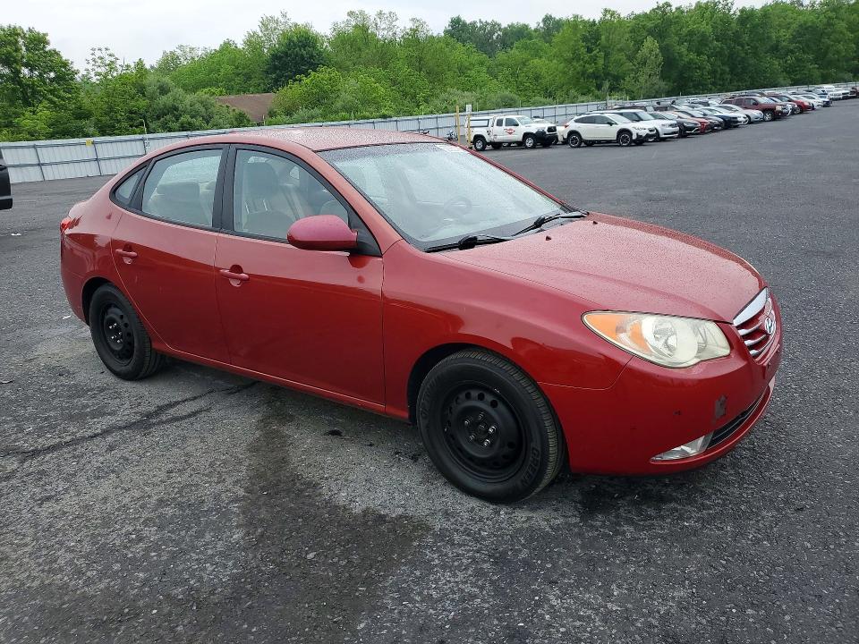 2010 Hyundai Elantra მანქანა იყიდება აუქციონზე, vin: KMHDU4AD0AU906718, აუქციონის ნომერი: 55063716
