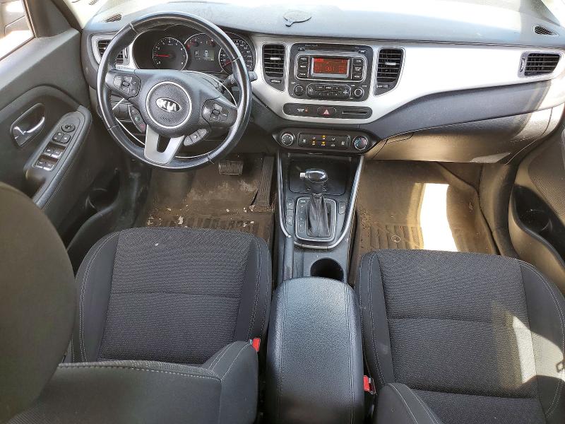 2017 Kia Rondo მანქანა იყიდება აუქციონზე, vin: KNAHT8A39H7170178, აუქციონის ნომერი: 51889676