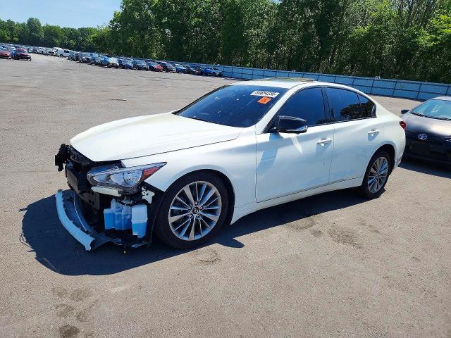 Auction sale of the 2022 Infiniti Q50, vin: JN1EV7BR1NM340224, lot number: 53654236