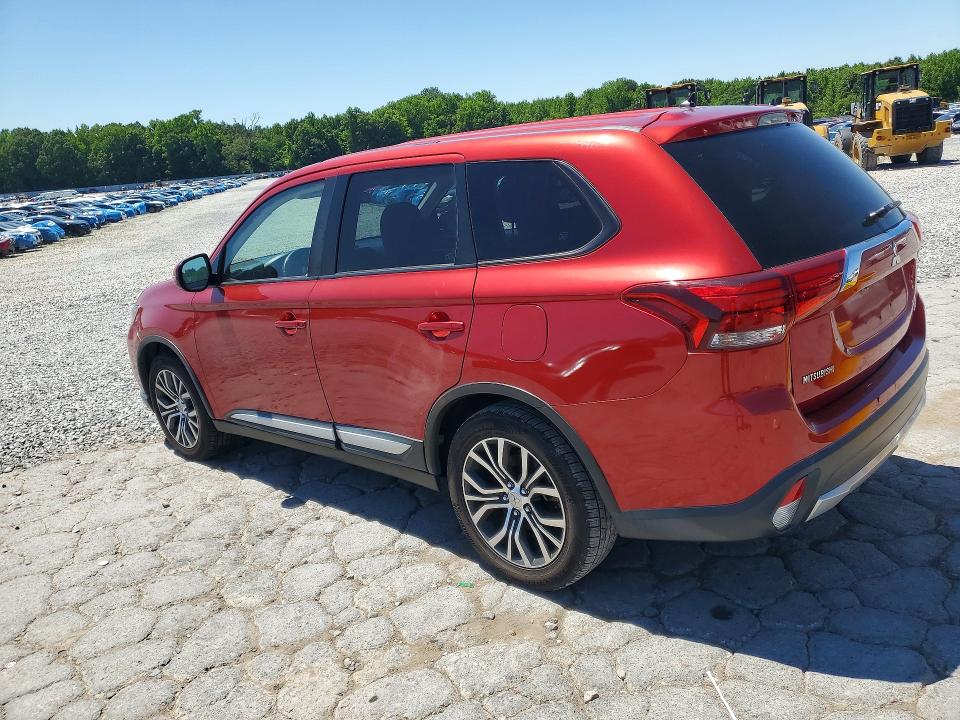 Aukcja sprzedaży 2016 Mitsubishi Outlander, vin: JA4AD3A35GZ034597, numer aukcji: 53554206