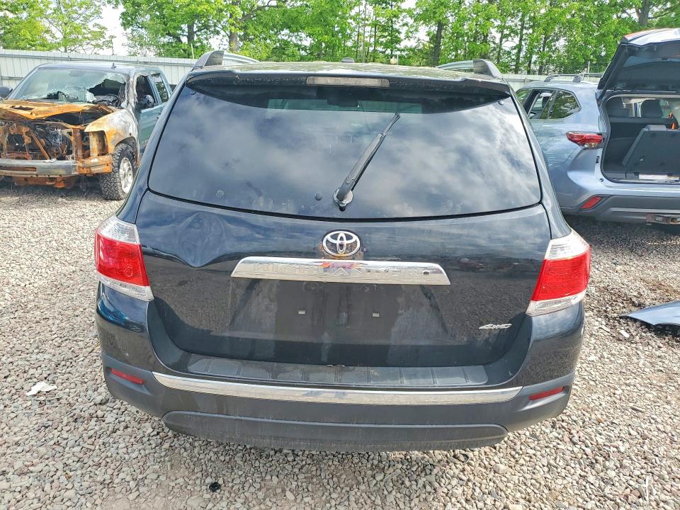 Продажа на аукционе авто 2013 Toyota Highlander, vin: 5TDDK3EH7DS205264, номер лота: 55280606