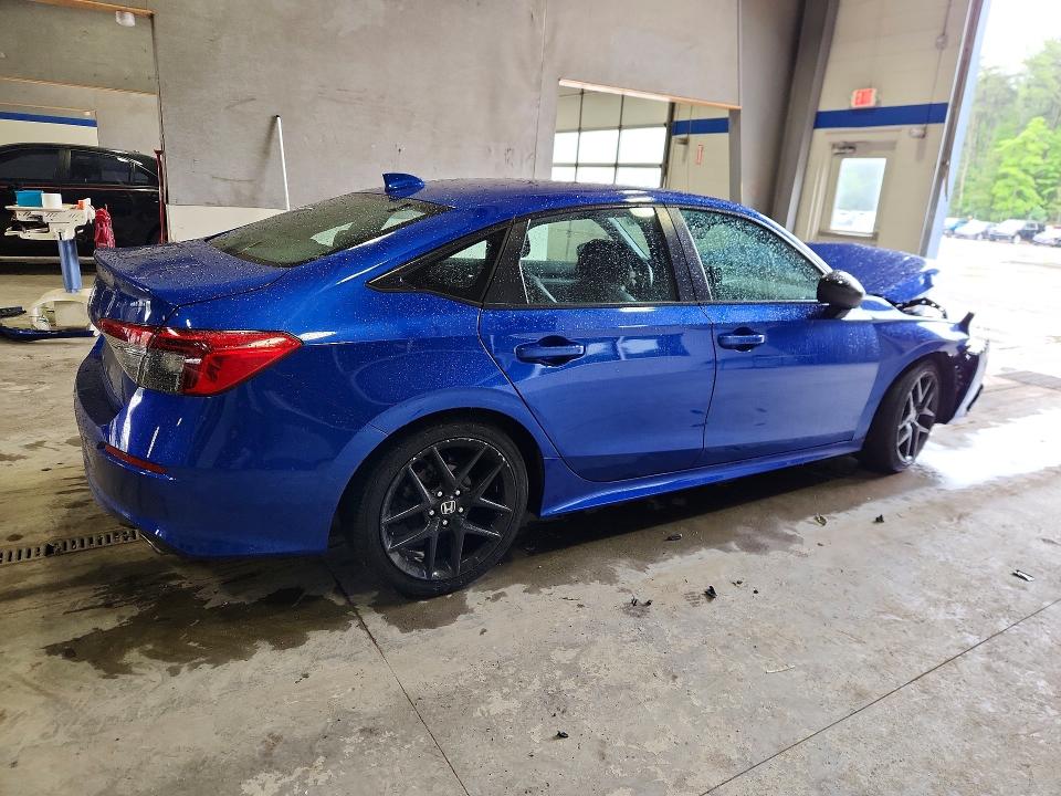 2023 Honda Civic მანქანა იყიდება აუქციონზე, vin: 2HGFE2F5XPH541560, აუქციონის ნომერი: 51915446