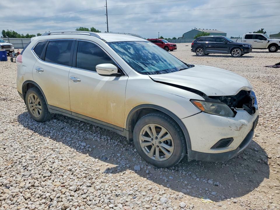 52989726 :رقم المزاد ، 5N1AT2MT7EC772122 vin ، 2014 Nissan Rogue مزاد بيع