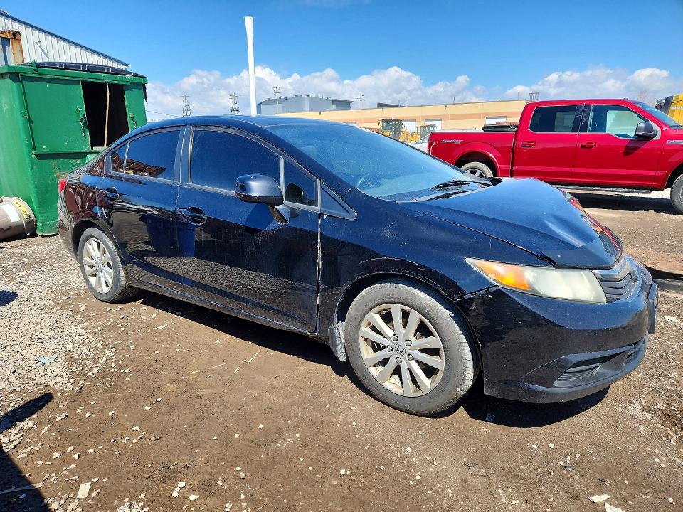 Aukcja sprzedaży 2012 Honda Civic, vin: 2HGFB2F99CH110326, numer aukcji: 52605696