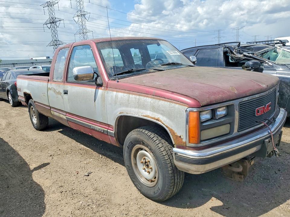 Продаж на аукціоні авто 1989 Gmc Sierra, vin: 2GTFK29K1K1506402, номер лоту: 52738666
