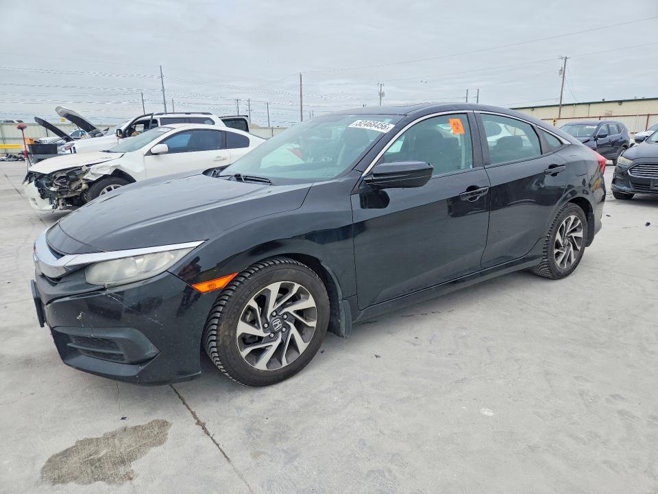 Продажа на аукционе авто 2017 Honda Civic, vin: 19XFC2F71HE004644, номер лота: 52468456